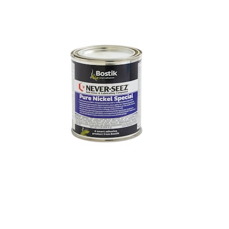 Bostik Bostik Never-Seez Pure Nickel Special 1 lb. Flat Top Can NSN-165